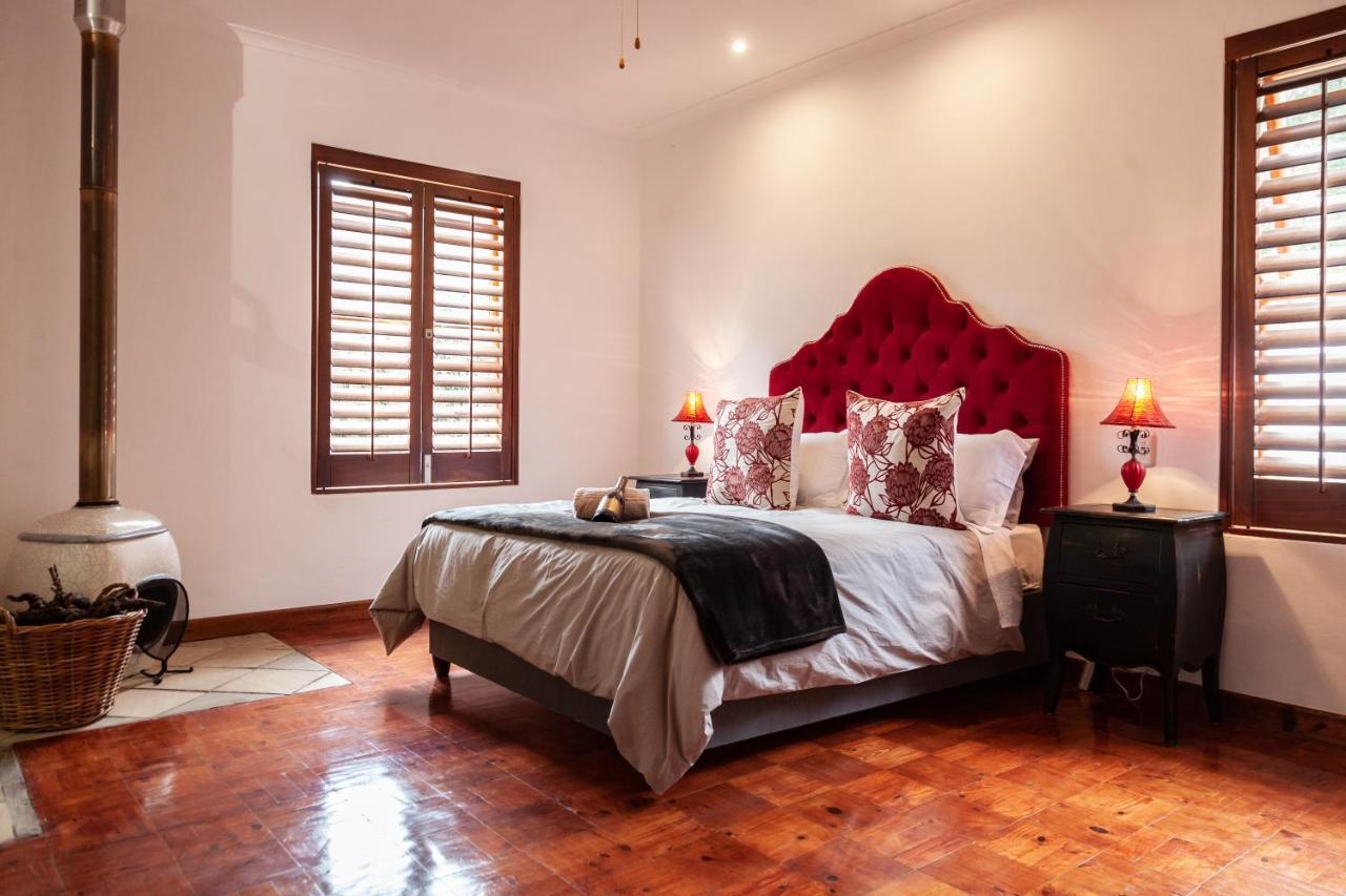 Ayama Wine Farm - Manor House Bed and Breakfast Wellington Eksteriør billede