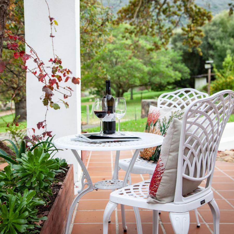 Ayama Wine Farm - Manor House Bed and Breakfast Wellington Eksteriør billede