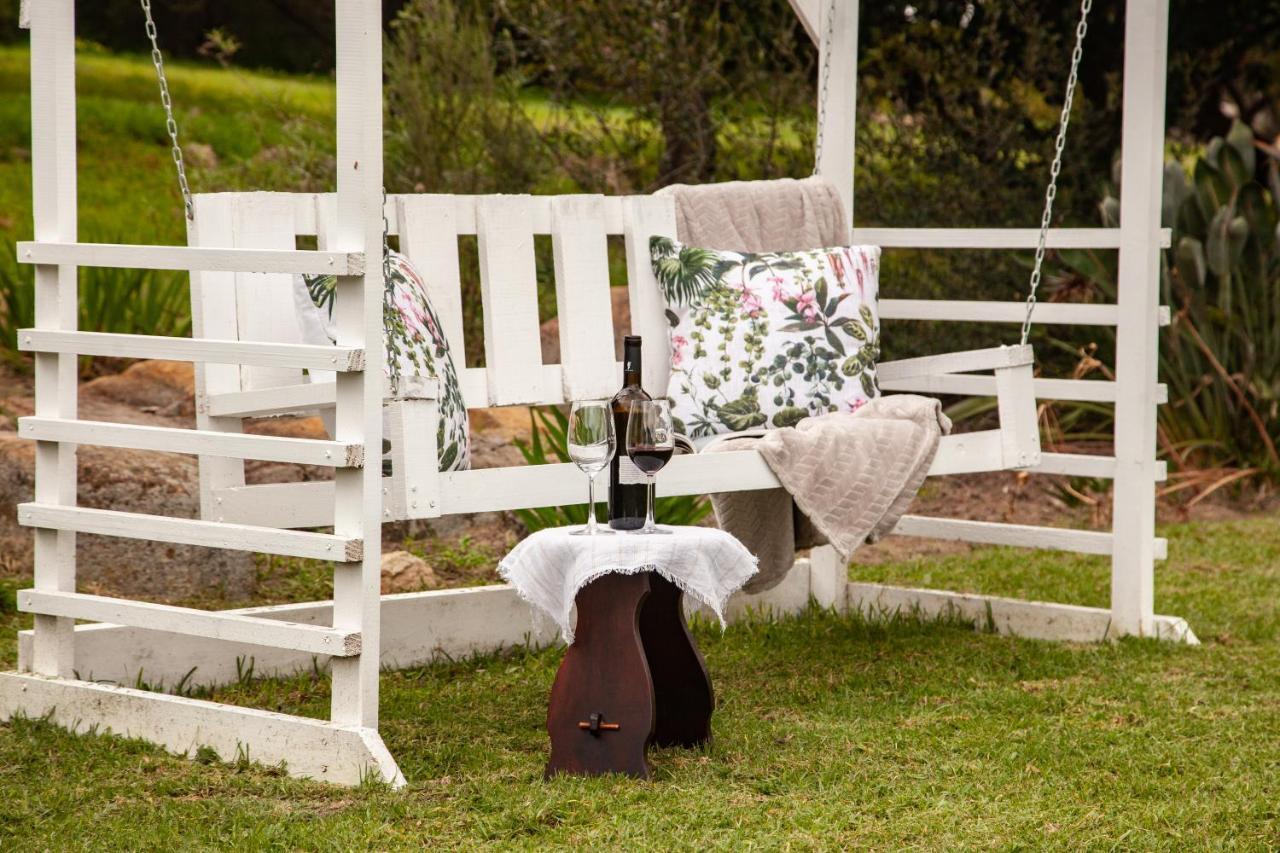 Ayama Wine Farm - Manor House Bed and Breakfast Wellington Eksteriør billede